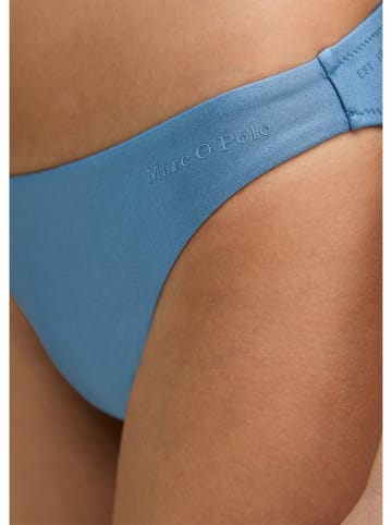 Marc O´Polo Bodywear Figi bikini w kolorze błękitnym