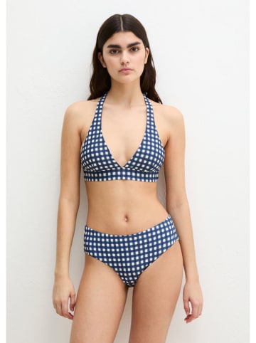 Marc O´Polo Bodywear Bikini-Hose in Dunkelblau/ Weiß