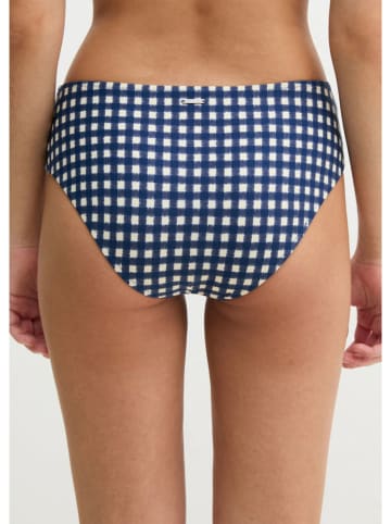 Marc O´Polo Bodywear Bikini-Hose in Dunkelblau/ Weiß
