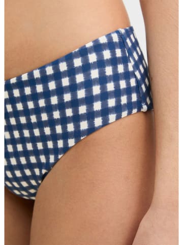 Marc O´Polo Bodywear Bikini-Hose in Dunkelblau/ Weiß