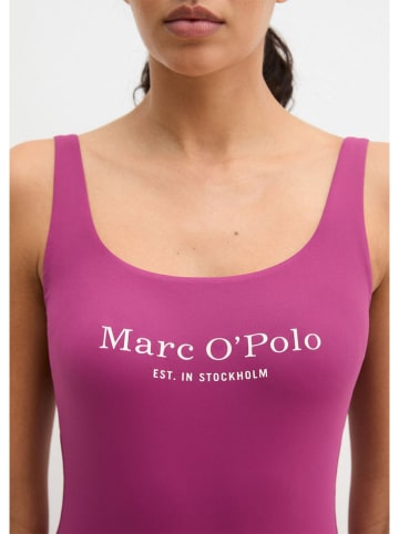 Marc O´Polo Bodywear Strój kąpielowy w kolorze fioletowym