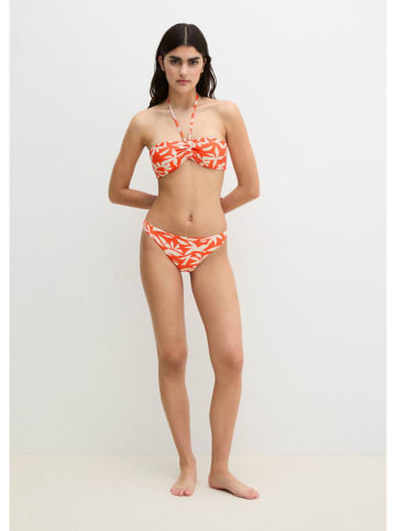 Marc O´Polo Bodywear Figi bikini w kolorze pomarańczowo-białym