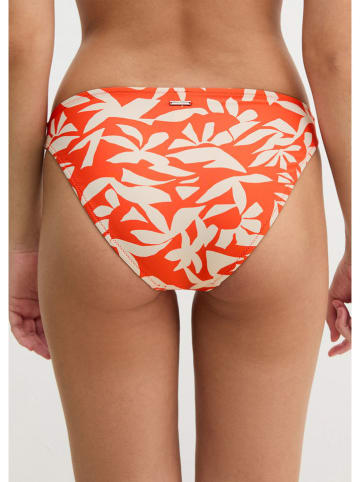 Marc O´Polo Bodywear Figi bikini w kolorze pomarańczowo-białym