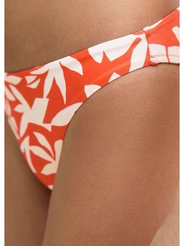 Marc O´Polo Bodywear Figi bikini w kolorze pomarańczowo-białym