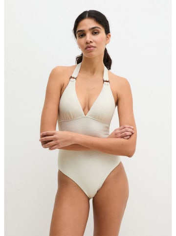 Marc O´Polo Bodywear Badeanzug in Creme