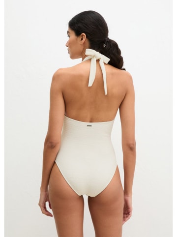 Marc O´Polo Bodywear Badeanzug in Creme