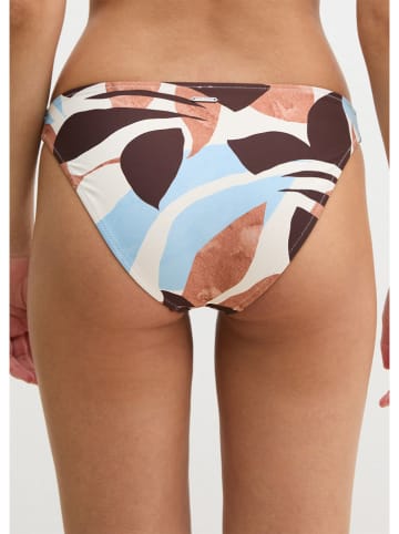 Marc O´Polo Bodywear Bikini-Hose in Braun/ Hellblau/ Creme