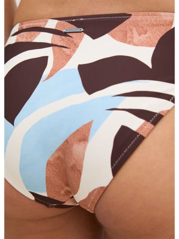 Marc O´Polo Bodywear Figi bikini w kolorze brązowo-błękitno-kremowym