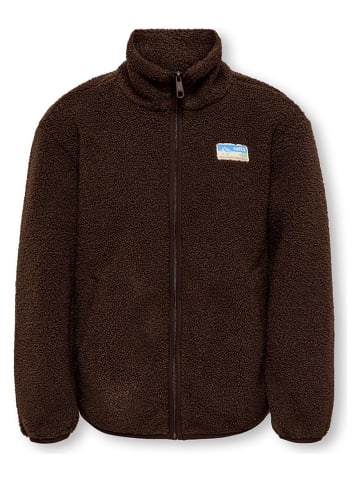 KIDS ONLY Fleece vest "Eva" bruin