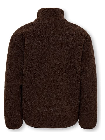 KIDS ONLY Fleecejacke "Eva" in Braun