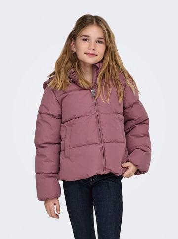 KIDS ONLY Winterjas "Juta" lichtroze