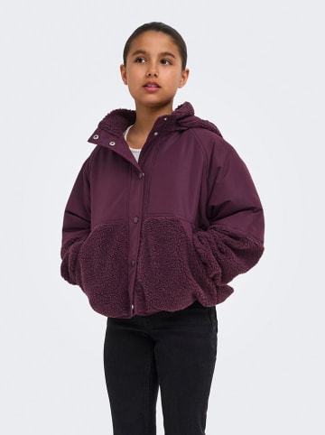 KIDS ONLY Kurtka "Nomi" w kolorze fioletowym