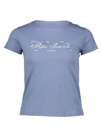 Pepe Jeans Koszulka w kolorze niebieskim