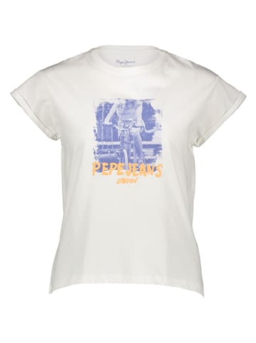 Pepe Jeans Koszulka w kolorze białym