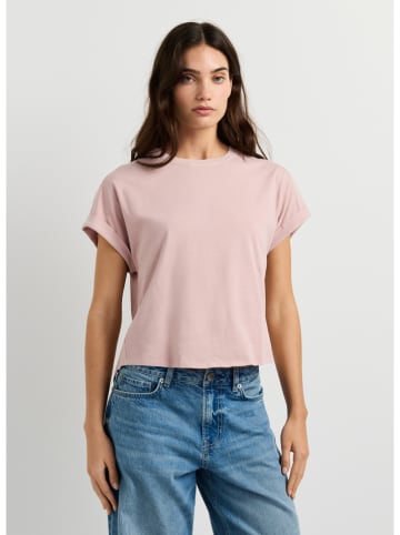 Pepe Jeans Koszulka "Casandra" w kolorze jasnoróżowym
