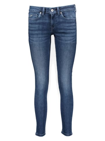 Pepe Jeans Dżinsy "Pixie" - Skinny fit - w kolorze granatowym