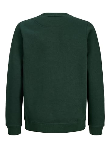 JACK & JONES Junior Sweatshirt "Norrebro" donkergroen