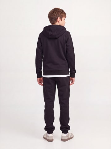 JACK & JONES Junior Jogginganzug in Schwarz