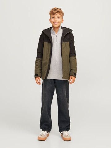 JACK & JONES Junior Spijkerbroek "Chirs" - regular fit - antraciet
