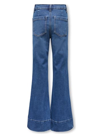 KIDS ONLY Uitlopende spijkerbroek "Cypress" - regular fit - blauw
