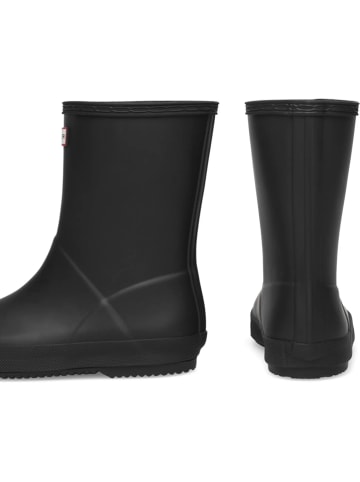 Hunter Gummistiefel in Schwarz