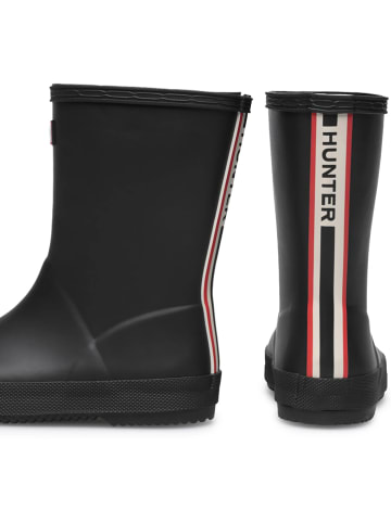 Hunter Gummistiefel in Schwarz