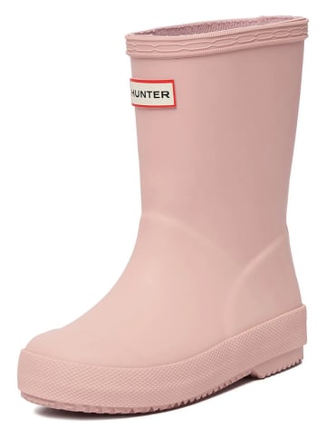 Hunter Gummistiefel in Rosa