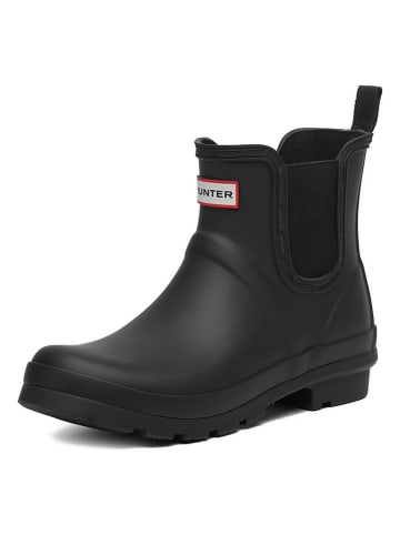 Hunter Gummistiefel in Schwarz