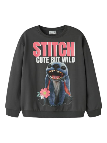 name it Bluza "Jyni" w kolorze antracytowym