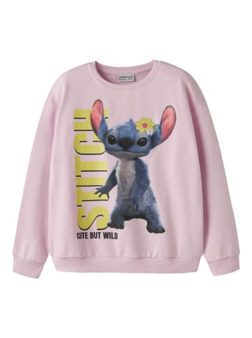 name it Bluza "Jyni" w kolorze jasnoróżowym