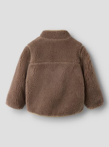 name it Fleecejacke "Mattia" in Hellbraun