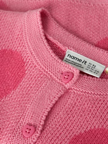 name it Cardigan "Lianax" in Pink