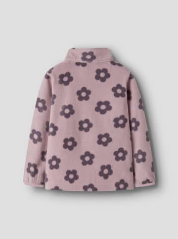 name it Fleece vest "Spektra" paars