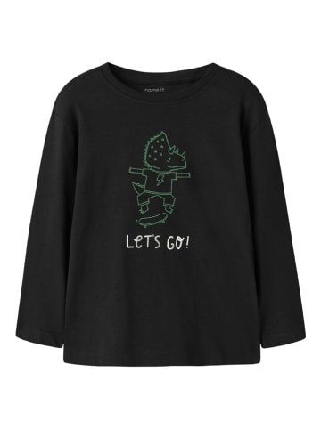 name it Longsleeve "Nedin" zwart