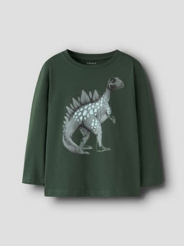 name it Longsleeve "Nedin" groen