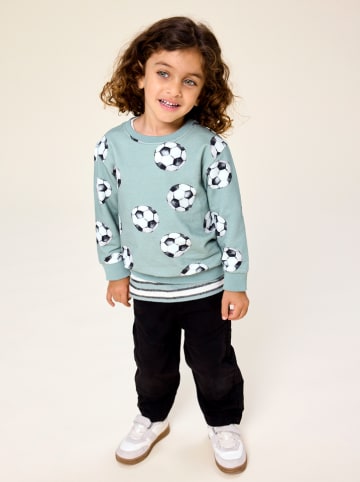 name it Bluza "Louie" w kolorze błękitnym