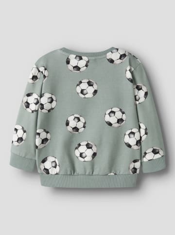 name it Sweatshirt "Louie" lichtblauw