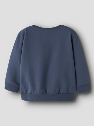 name it Sweatshirt "Louie" in Blau