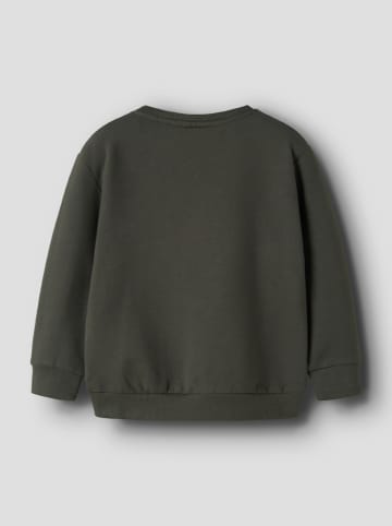 name it Sweatshirt "Lavandin" in Khaki