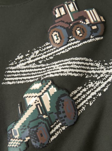 name it Sweatshirt "Lavandin" in Khaki