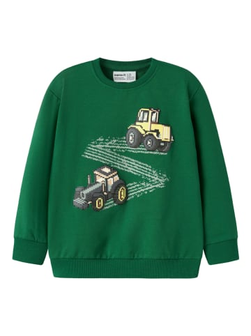 name it Sweatshirt "Lavandin" in Grün