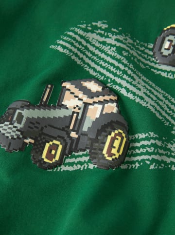 name it Sweatshirt "Lavandin" in Grün