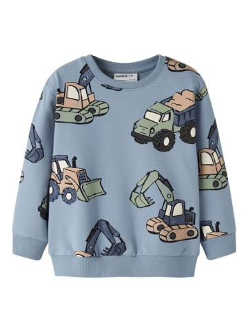 name it Bluza "Kark" w kolorze błękitnym
