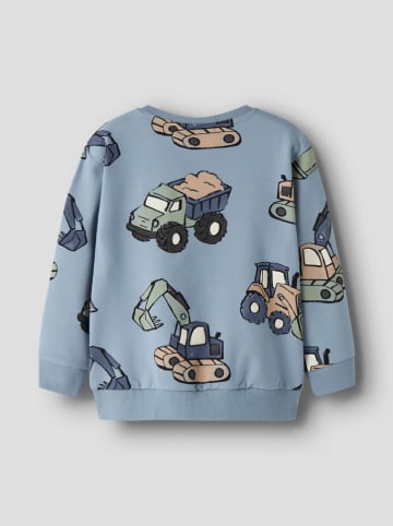 name it Bluza "Kark" w kolorze błękitnym
