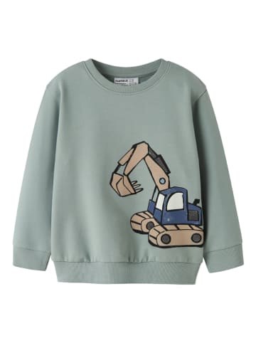 Bluza "Kark" w kolorze zielonym