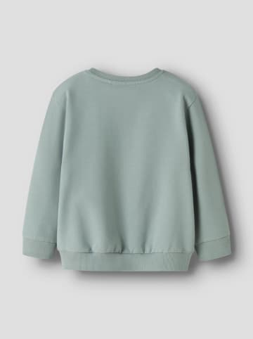name it Bluza "Kark" w kolorze zielonym