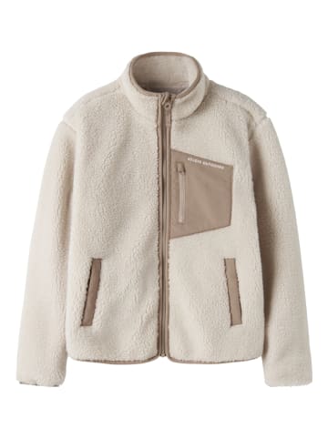 name it Fleece vest "Mattia" crème
