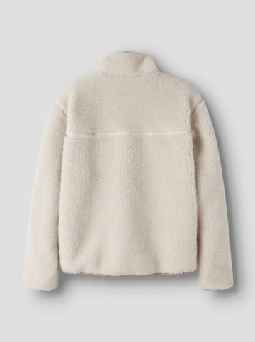 name it Fleece vest "Mattia" crème