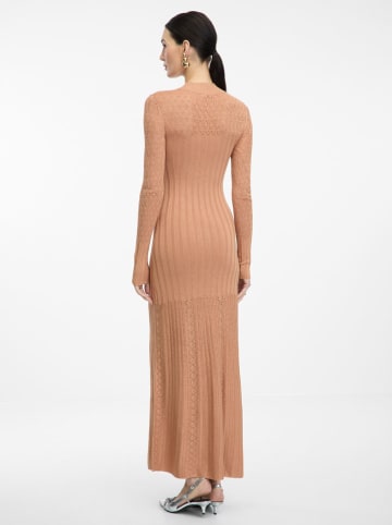 orsay Strickkleid in Beige