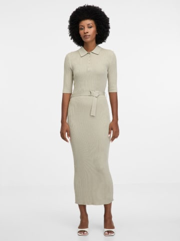 orsay Kleid in Taupe